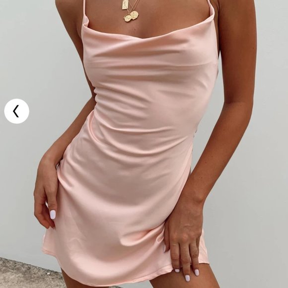 Princess Polly Dresses & Skirts - cowl neck dress